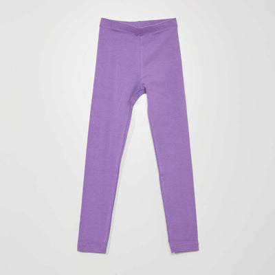 Legging long et stretch Violet