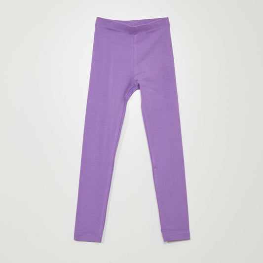 Legging long et stretch Violet