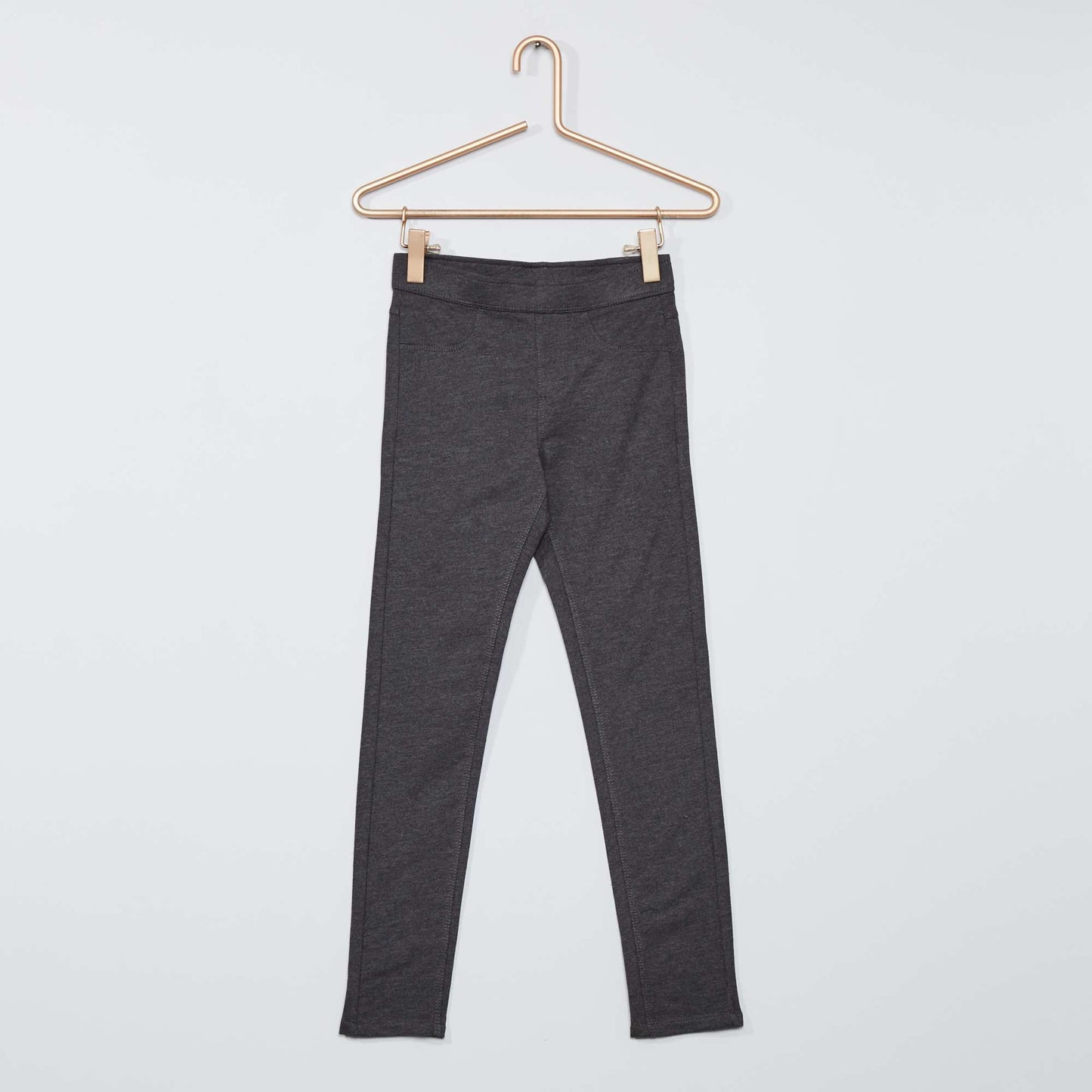 Jegging uni gris