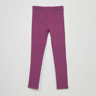 Jegging uni Violet