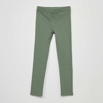 Jegging uni Vert