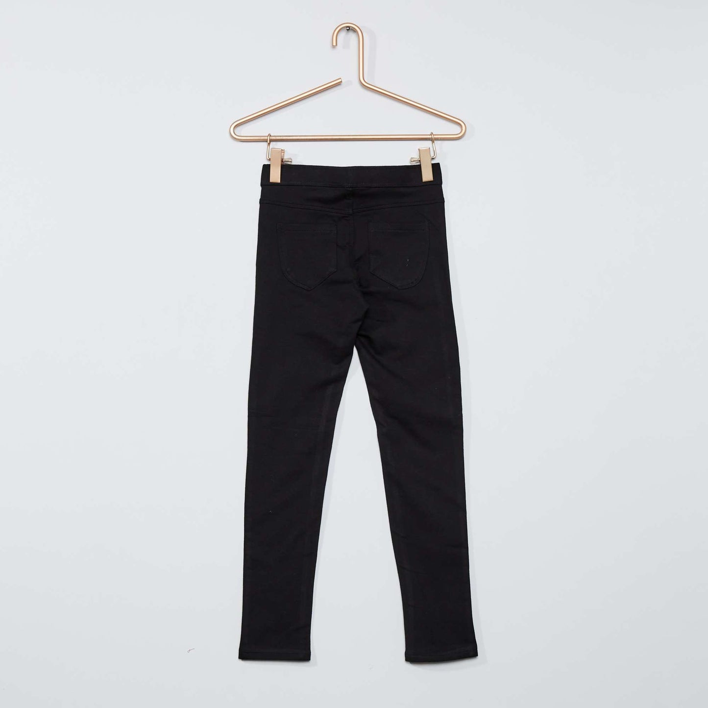 Jegging uni noir