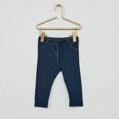 Tregging co-con u bleu brut