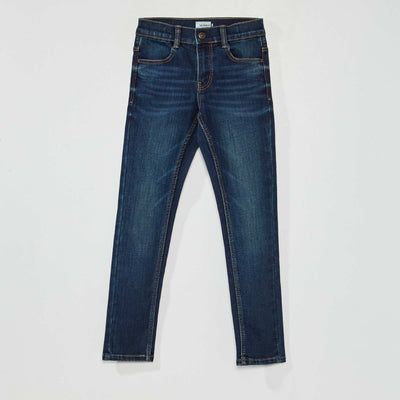 Jean skinny Brut