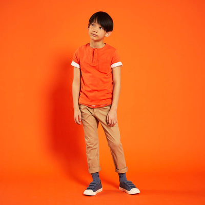 Pantalon chino Beige