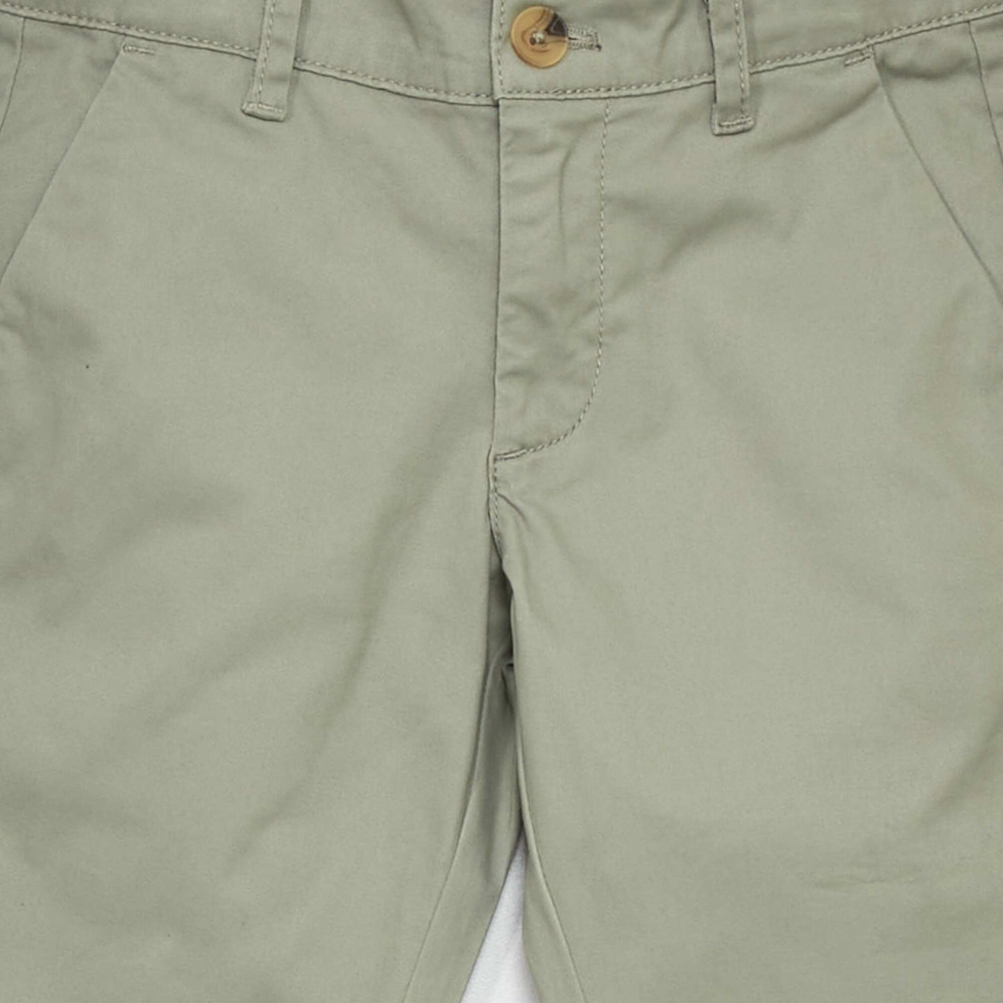 Pantalon chino kaki clair