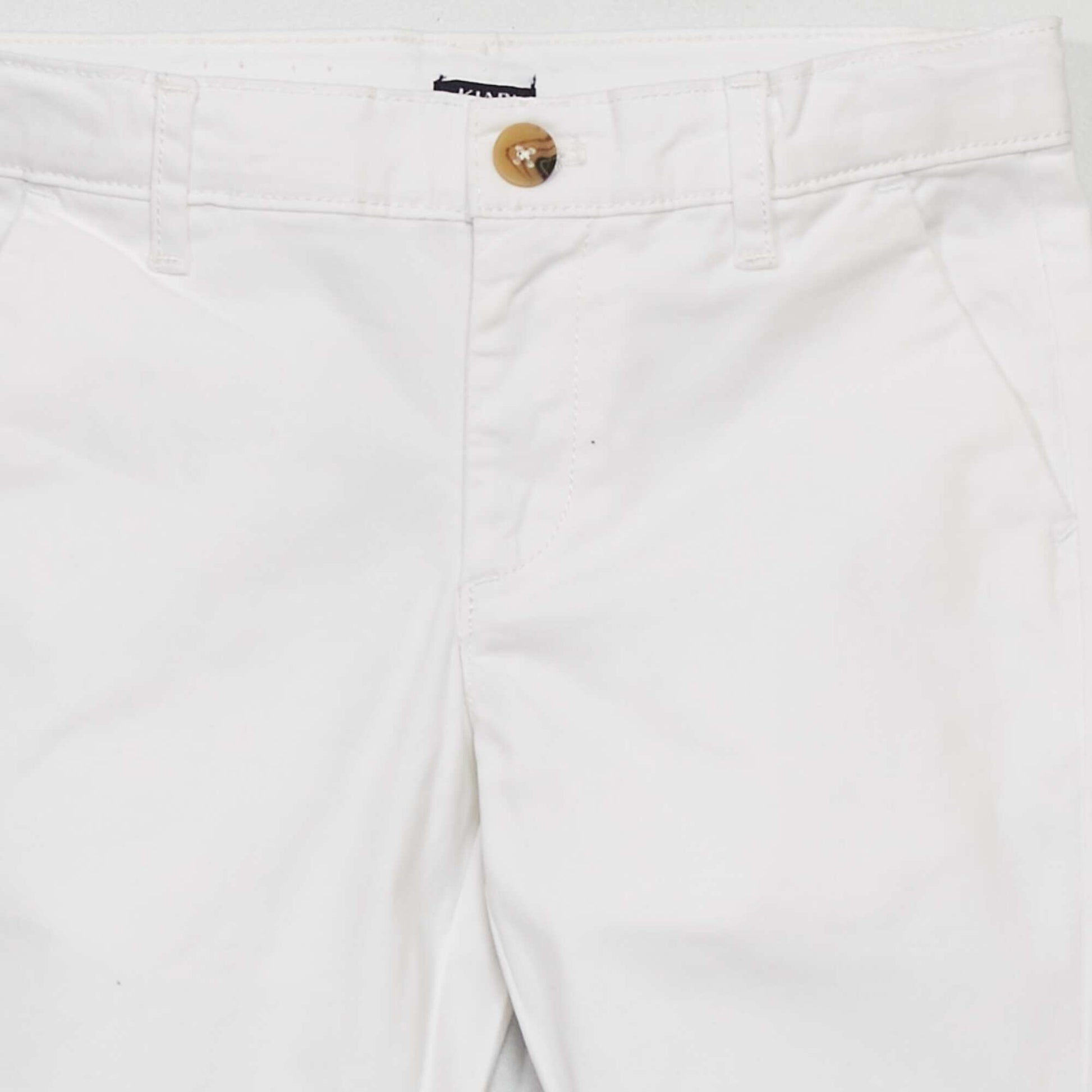 Pantalon chino blanc