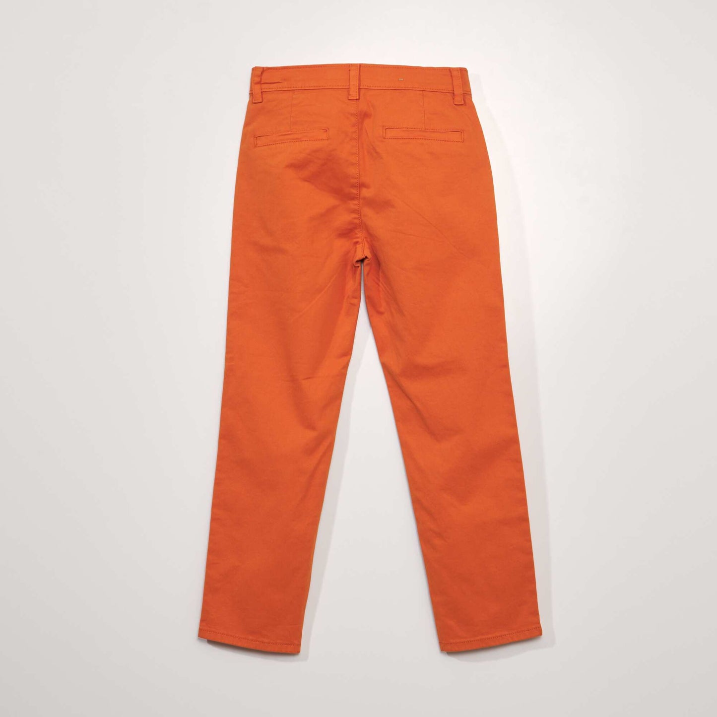 Pantalon chino Orange