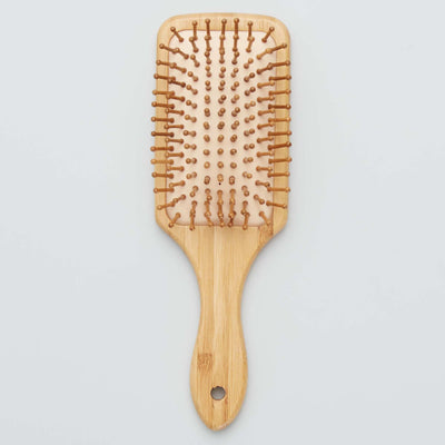 Brosse cheveux en bois bois