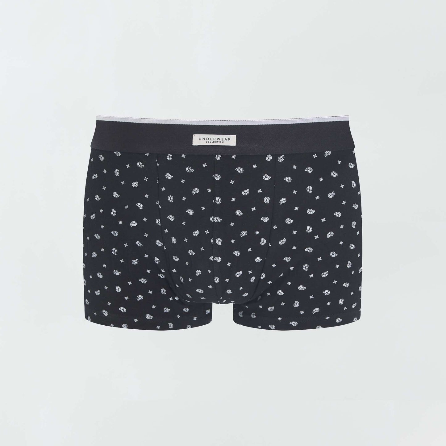 Lot de 3 boxers Noir