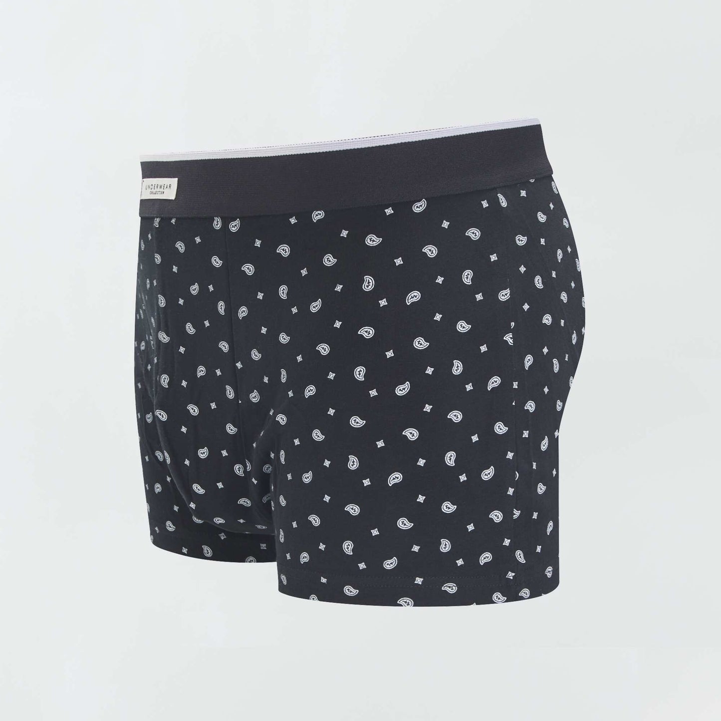 Lot de 3 boxers Noir