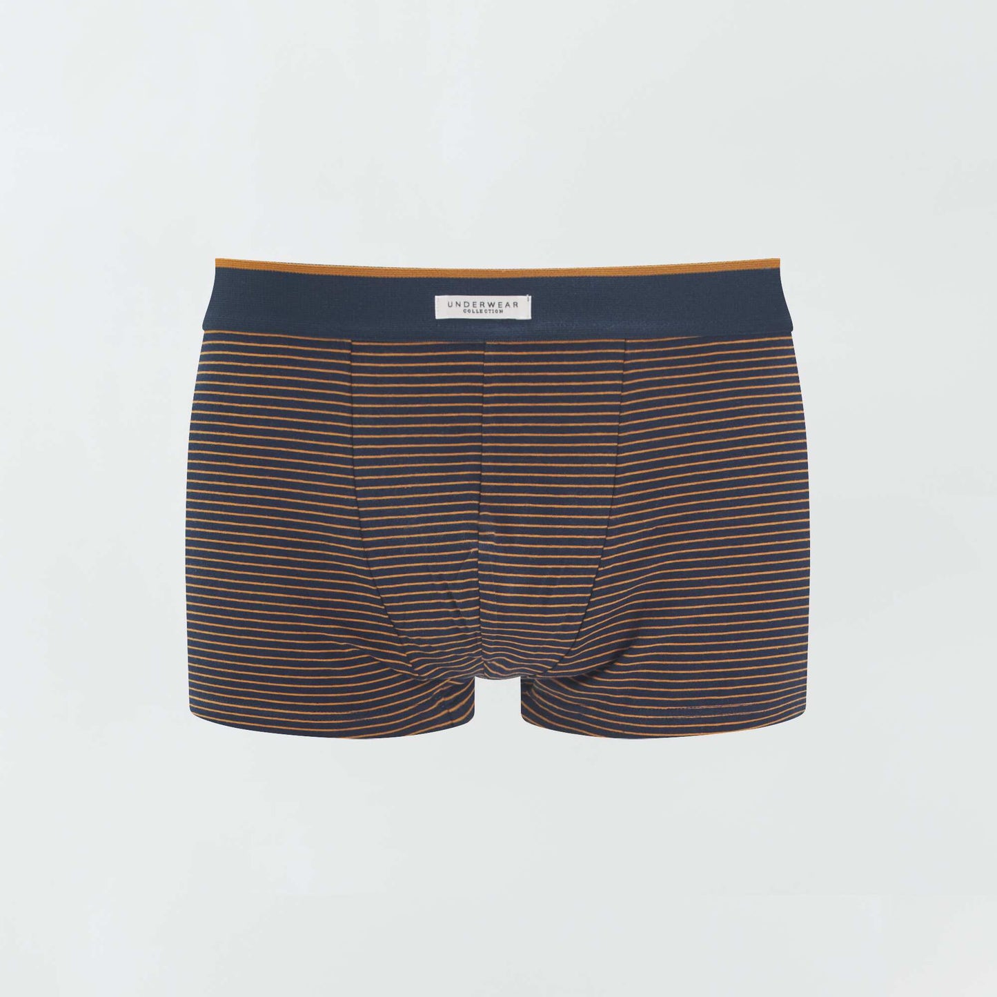 Lot de 3 boxers Bleu/marron