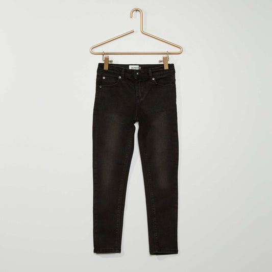 Jean skinny ' co-conception' Noir