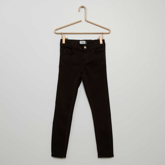 Jean skinny 5 poches noir