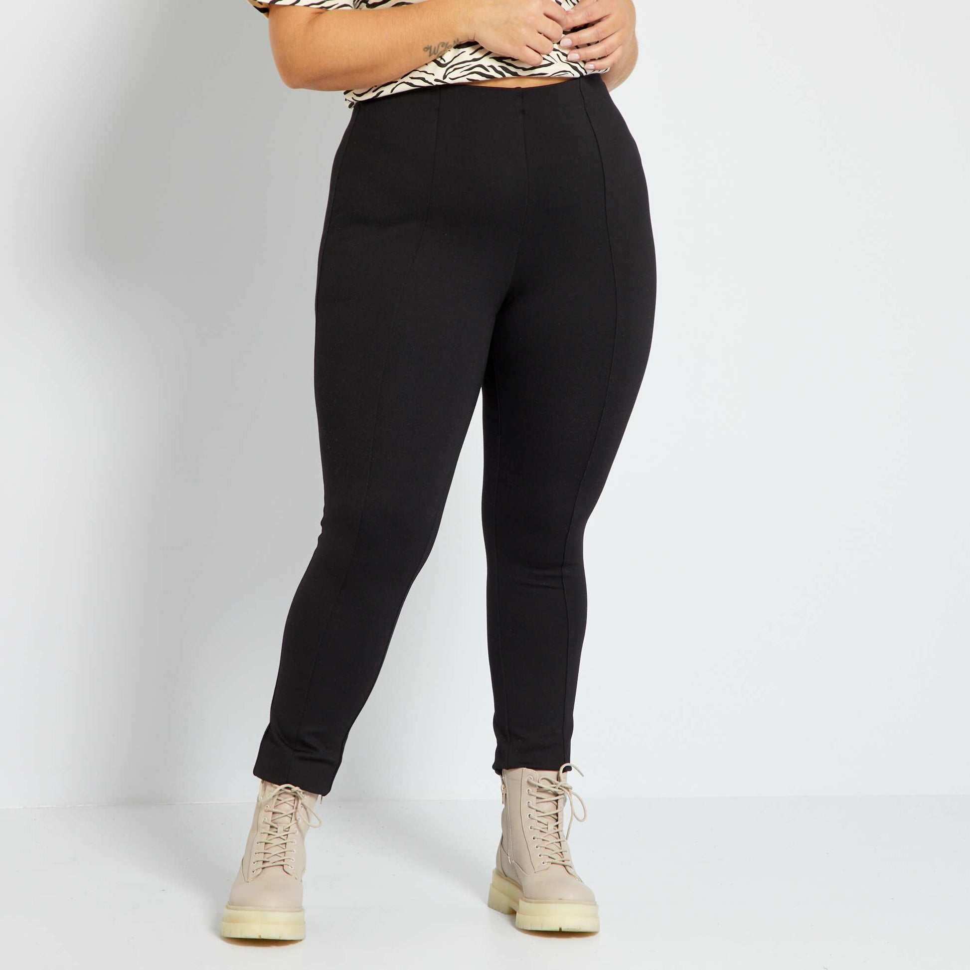 Pantalon milano noir