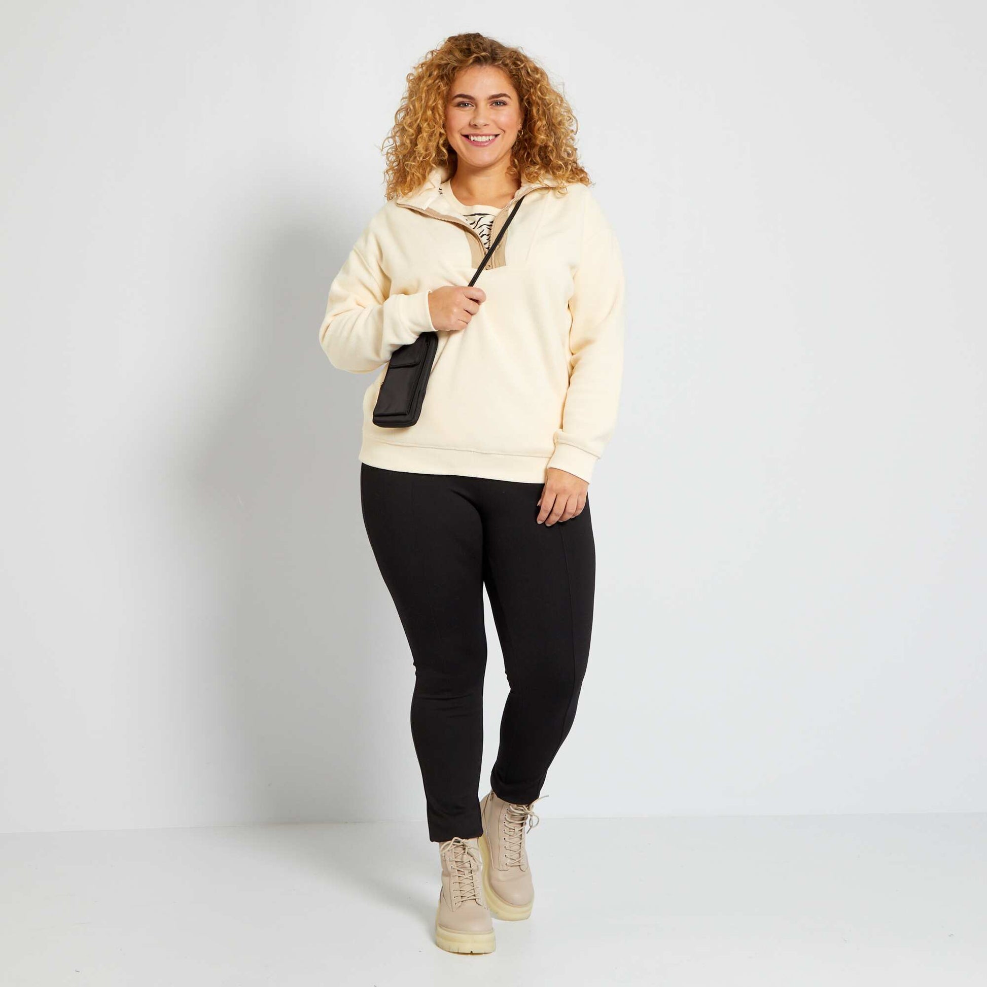 Pantalon milano noir