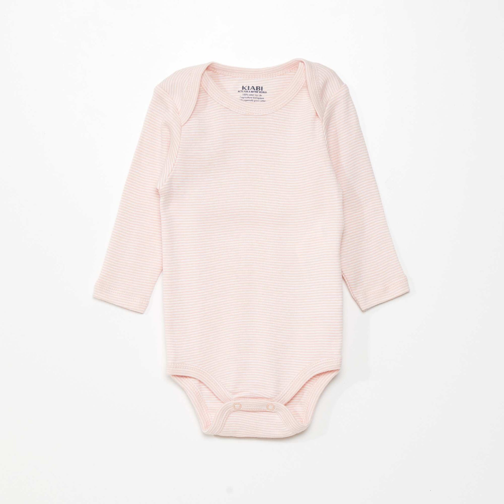 Lot de 3 bodies manches longues LUDI GIRL