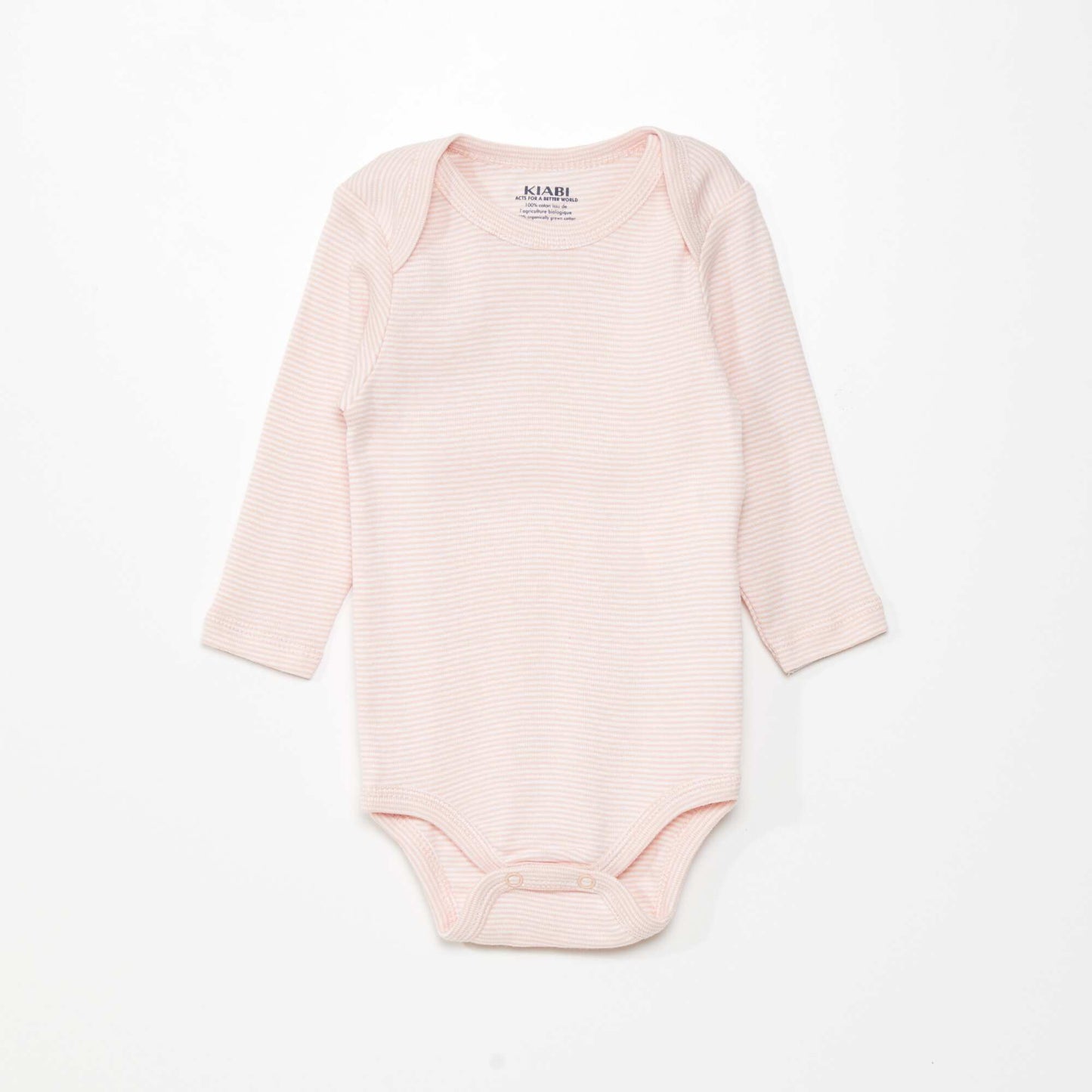 Lot de 3 bodies manches longues LUDI GIRL