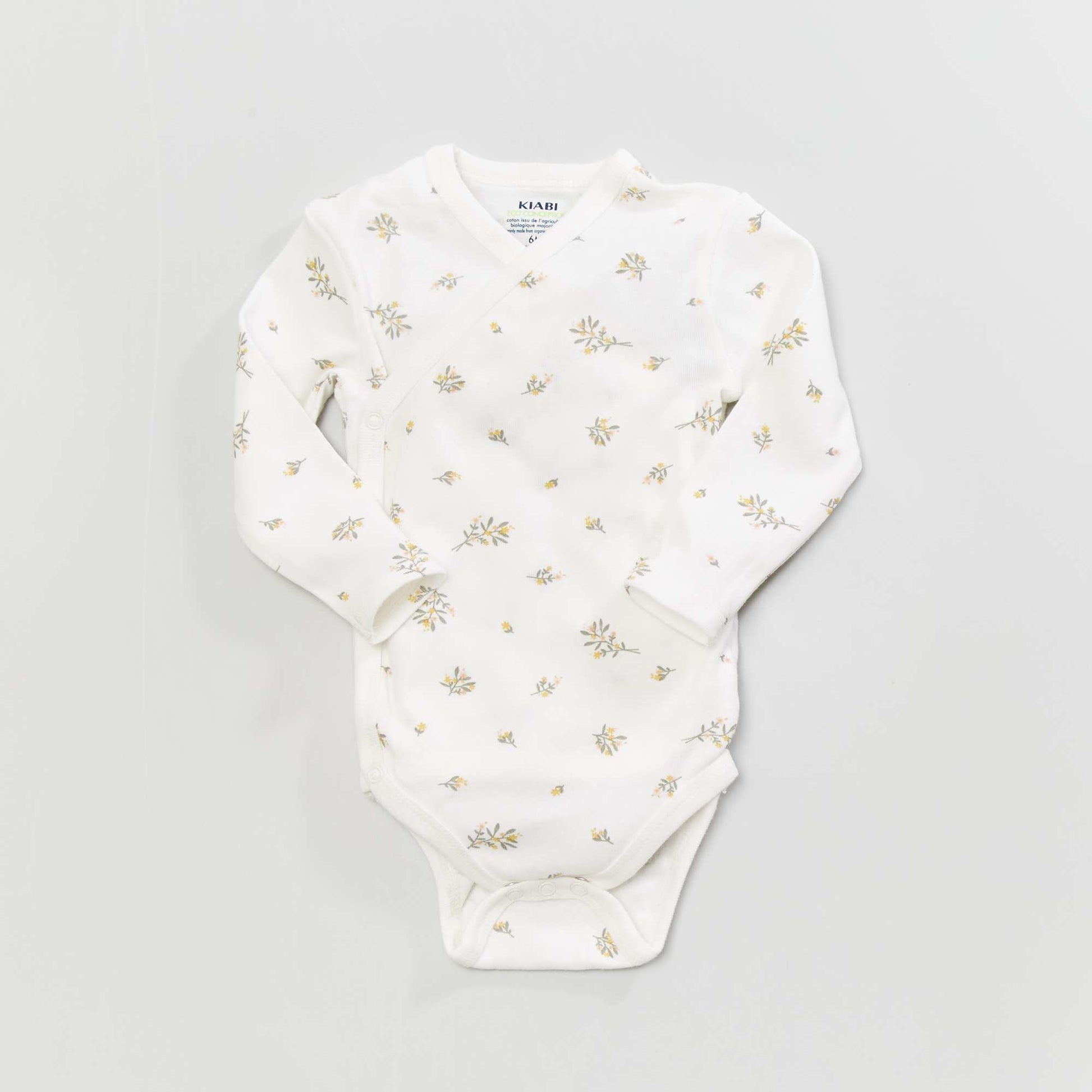 Lot de 3 bodies crois s Rose clair
