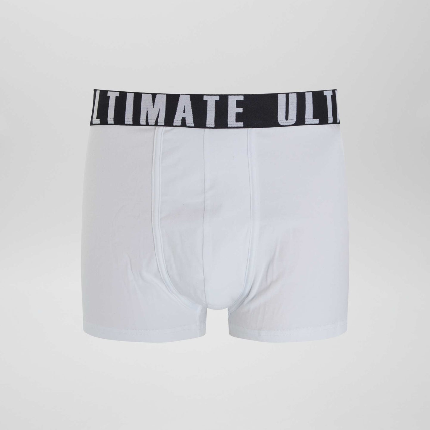 Lot de 3 boxers fantaisie Blanc/noir