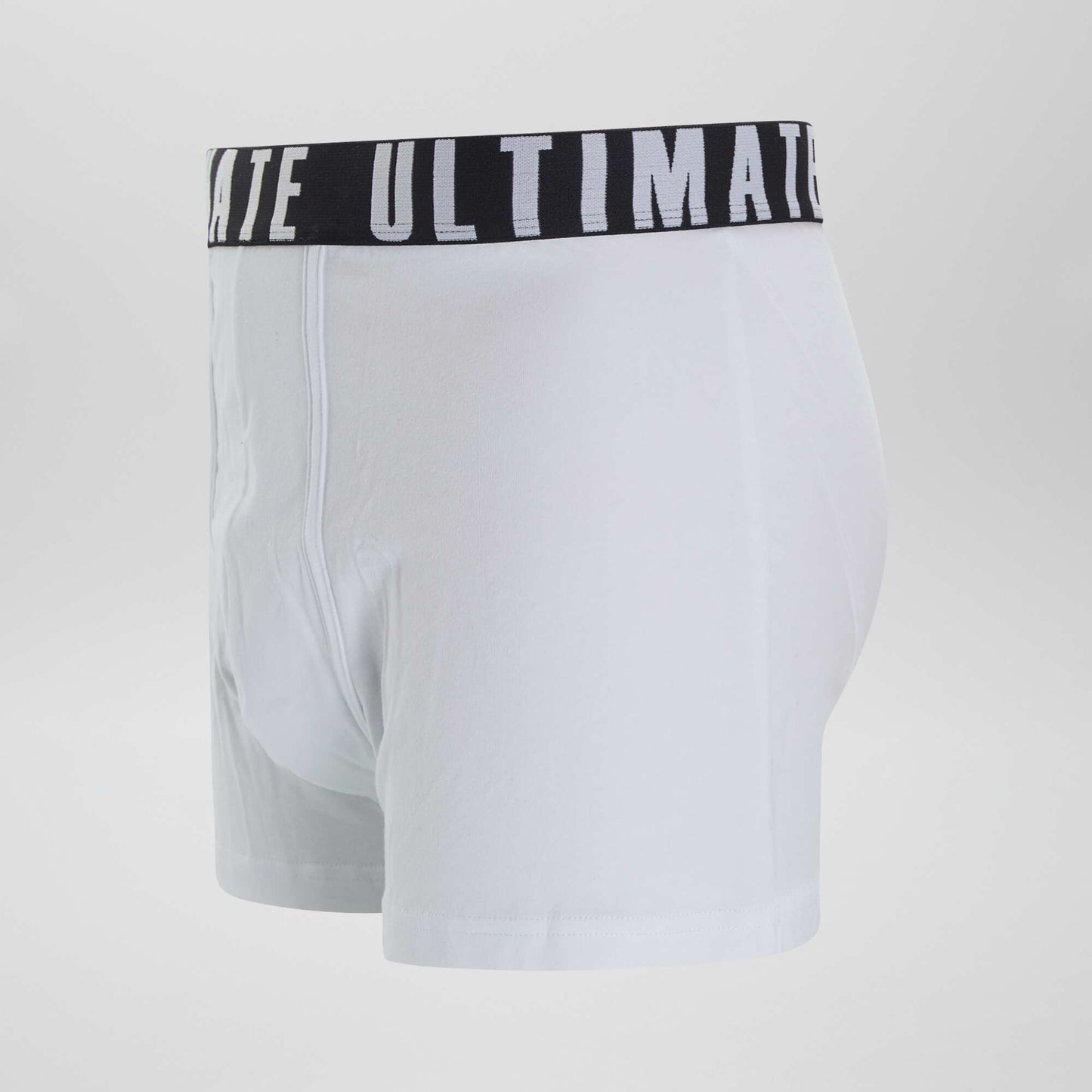 Lot de 3 boxers fantaisie Blanc/noir