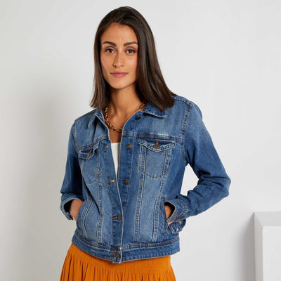 Veste en denim Stone