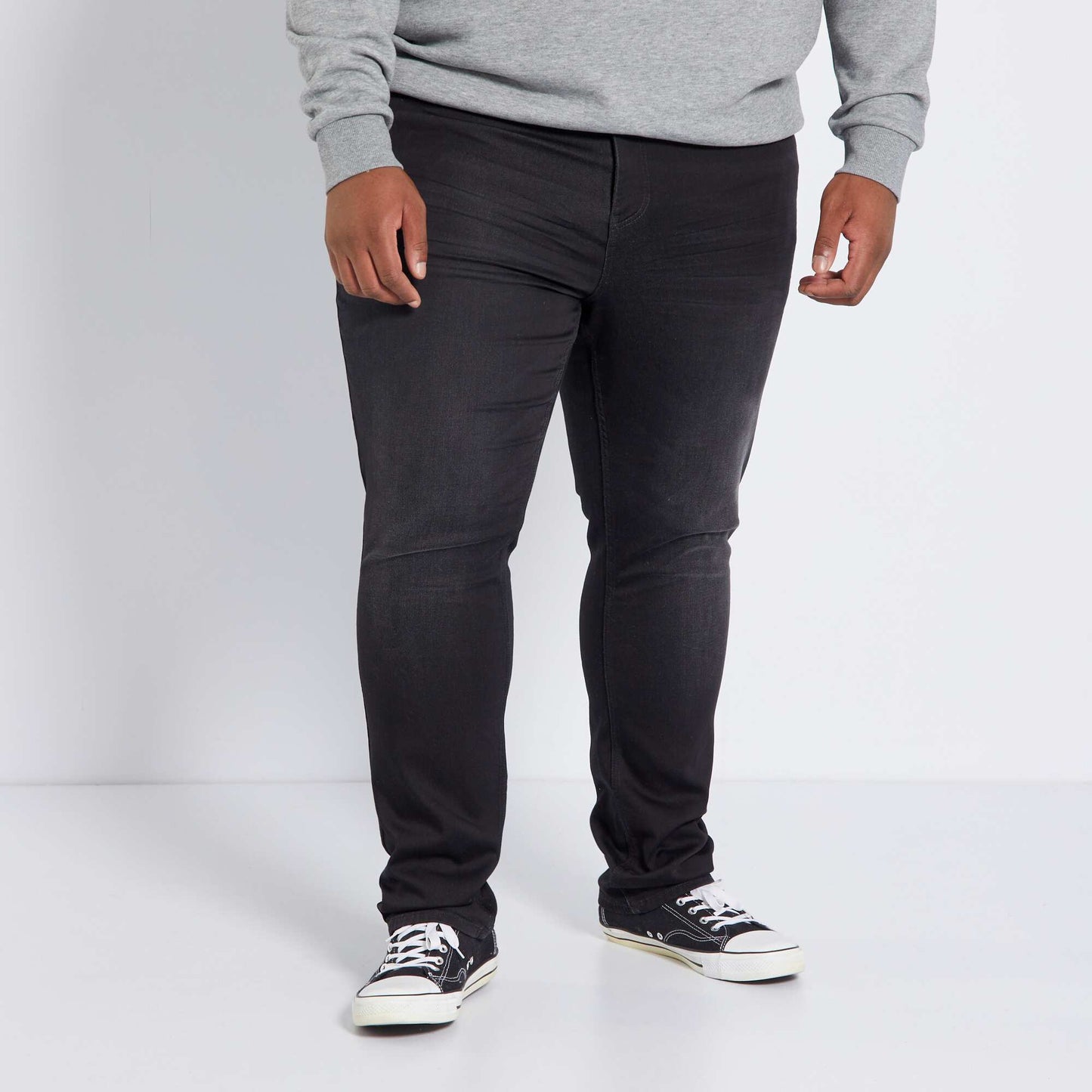 Jean slim stretch - L32 noir