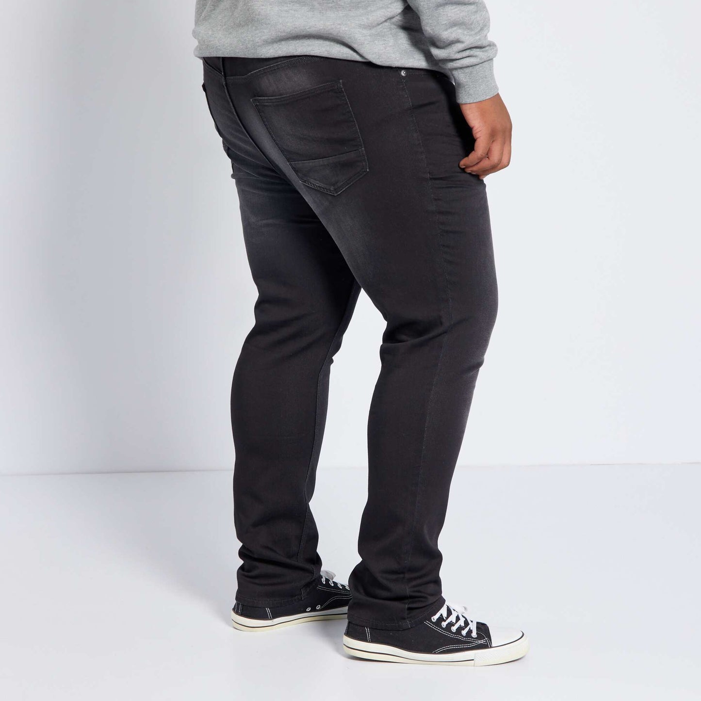 Jean slim stretch - L32 noir