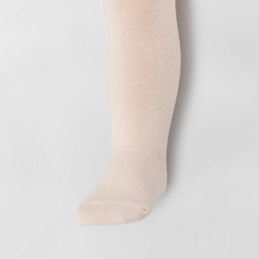 Collants chauds éco-conçus rose