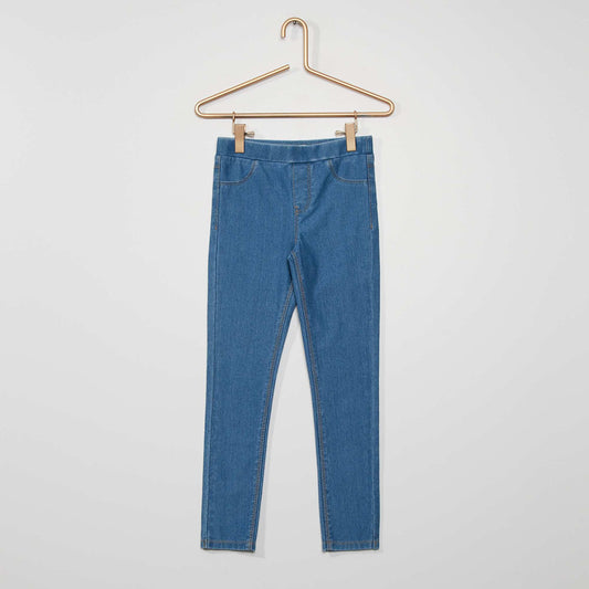 Jegging stretch Bleu