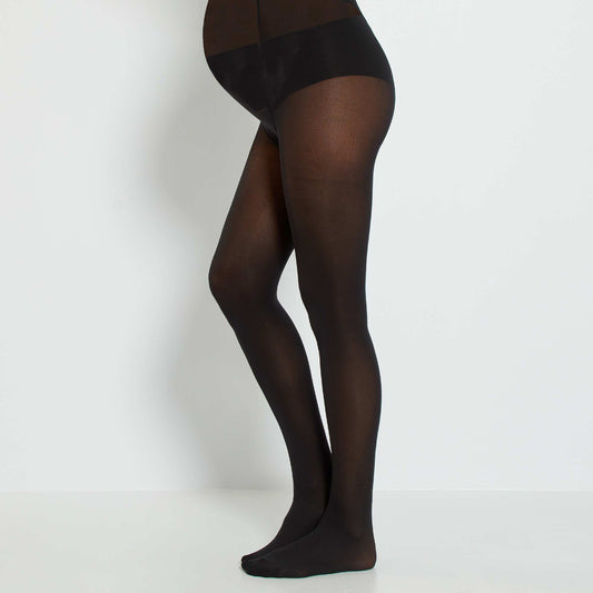 Collants grossesse 40D noir