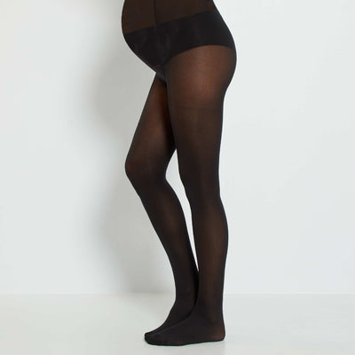 Collants grossesse 40D noir