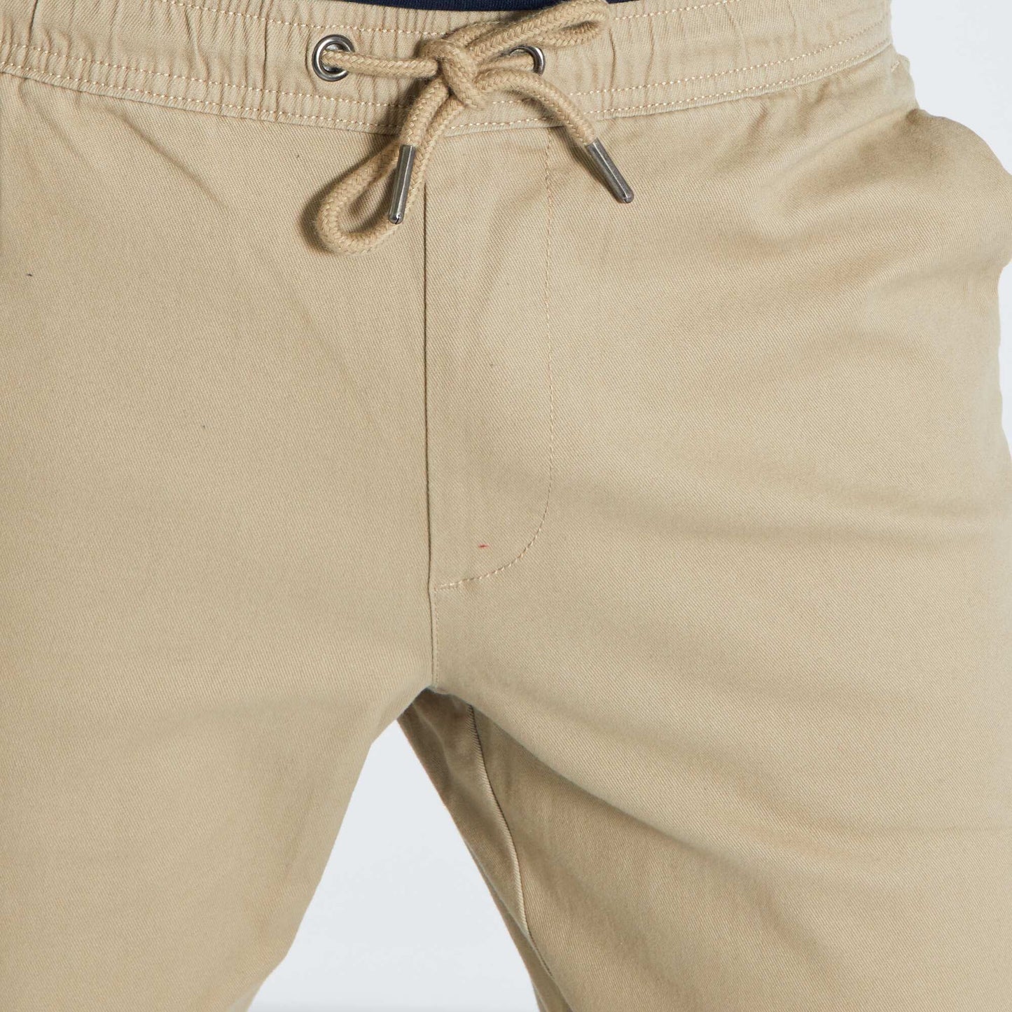 Chino slim coupe jogger beige chin