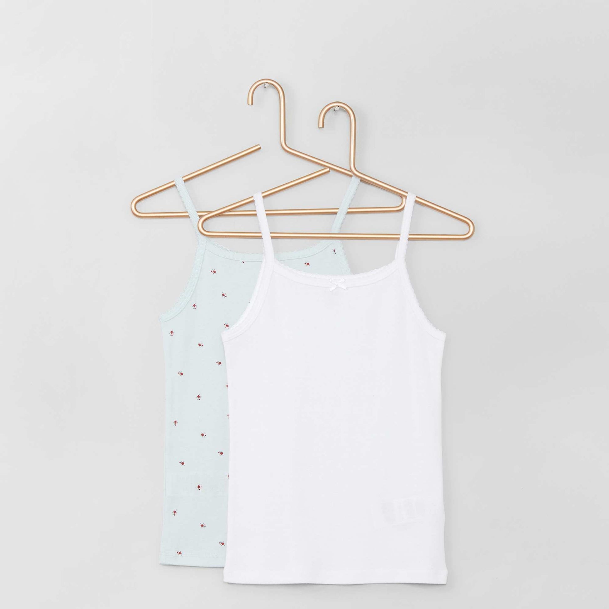 Lot de 2 d bardeurs bleu/blanc