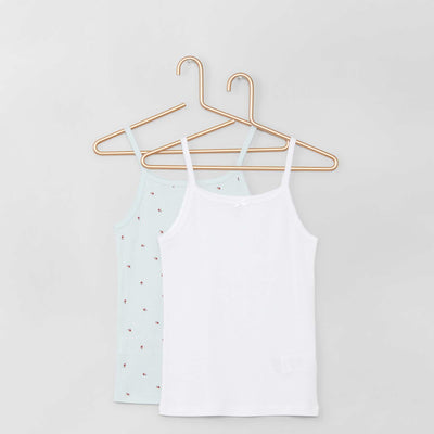 Lot de 2 d bardeurs bleu/blanc