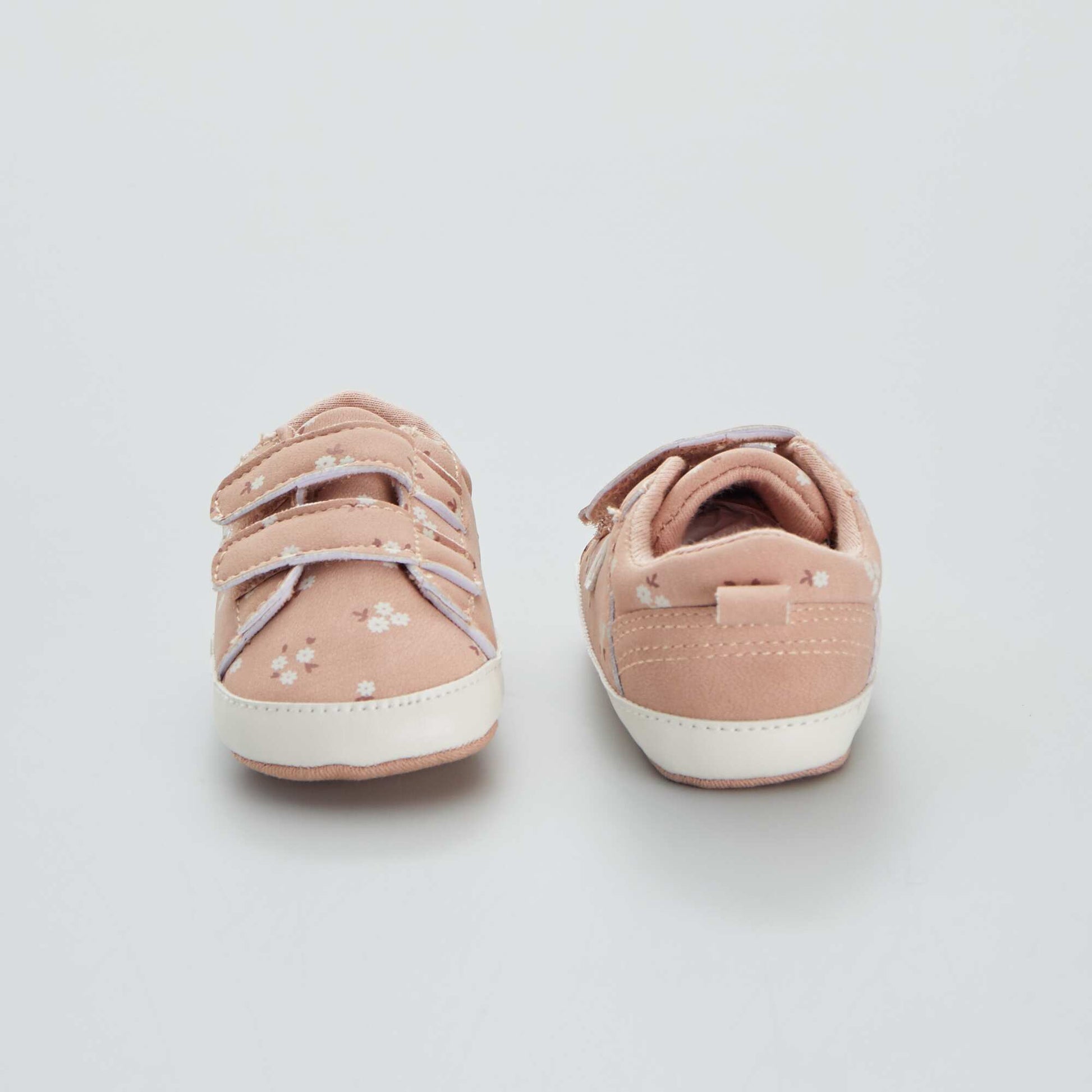 Baskets mode scratchs Rose