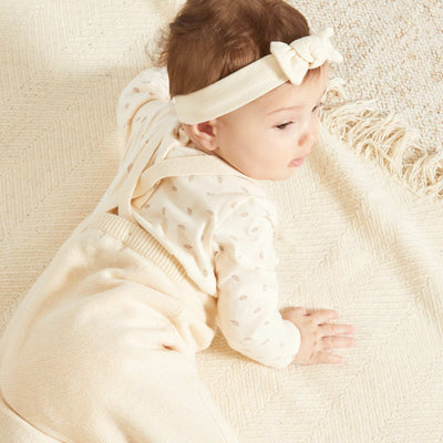 Bandeau jersey c tel cru