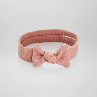 Bandeau jersey c tel Rose