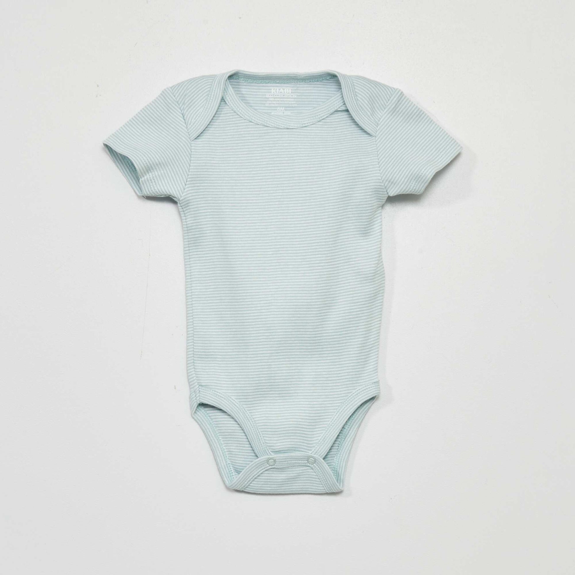Lot de 3 bodies BLEU