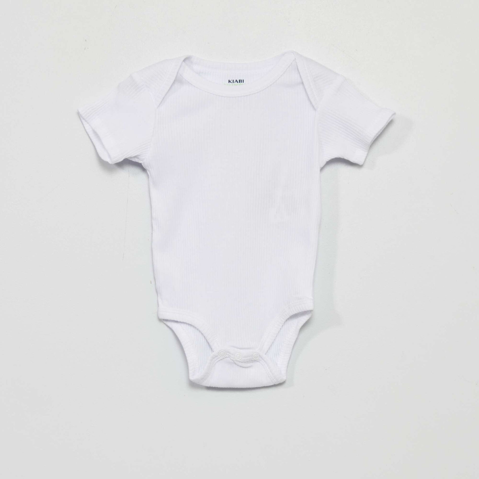 Lot de 3 bodies Blanc