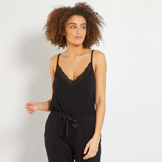 D bardeur de nuit noir