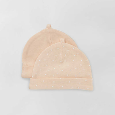 Lot de 2 bonnets ROSE