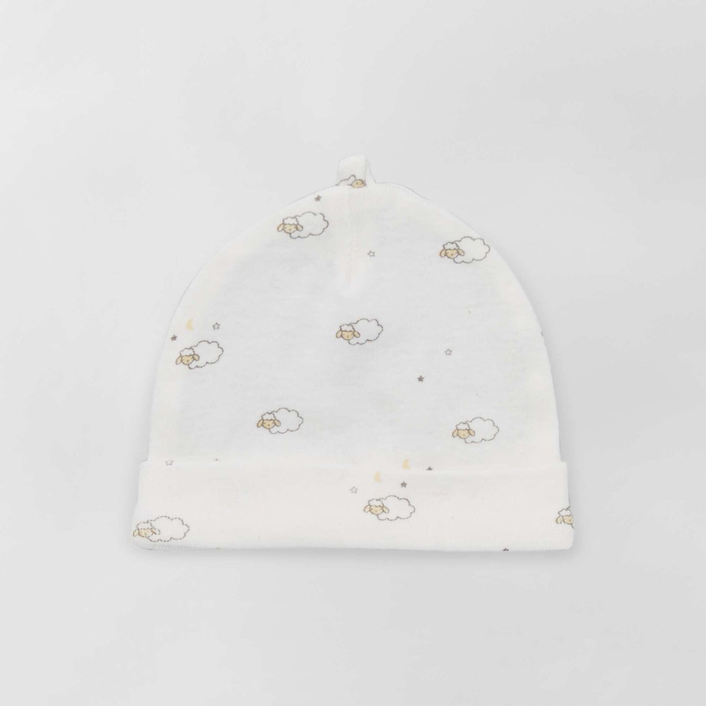 Lot de 2 bonnets GRIS