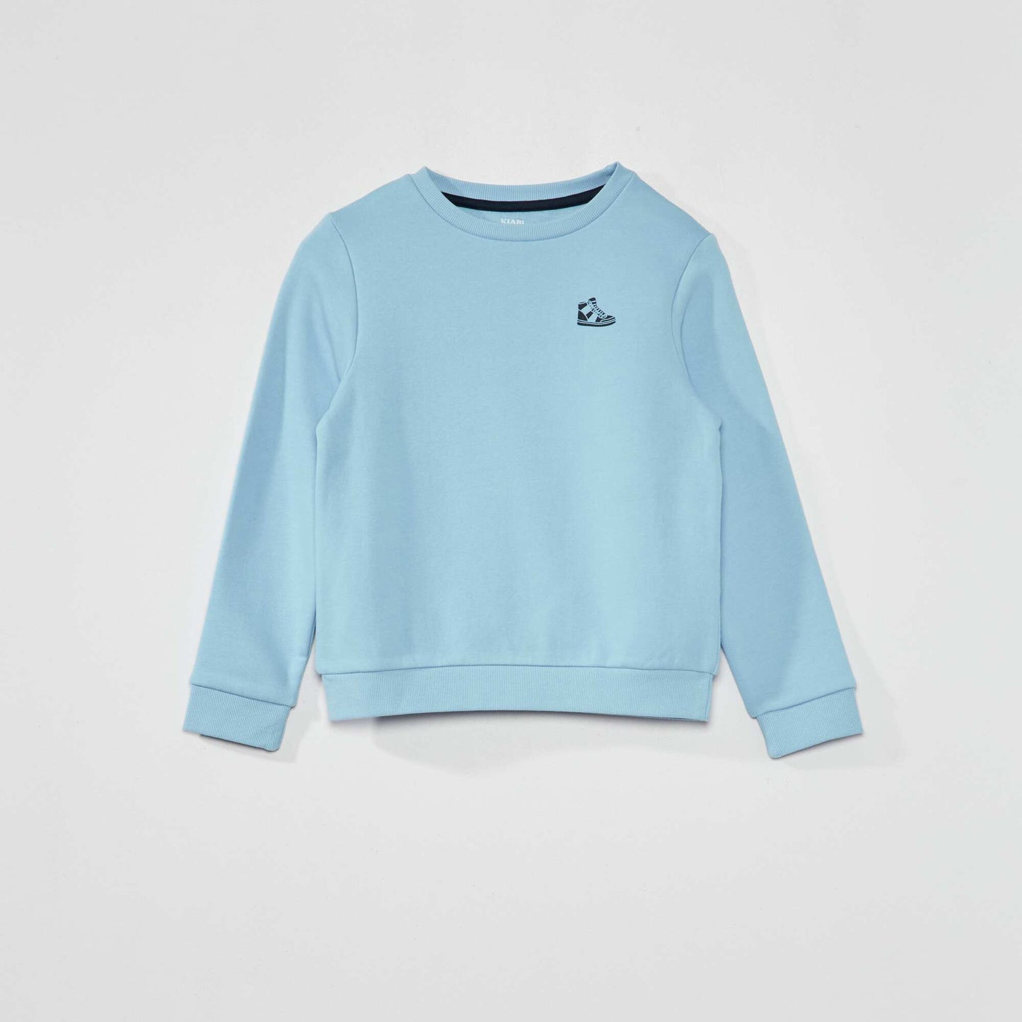 Sweat en molleton Bleu ciel