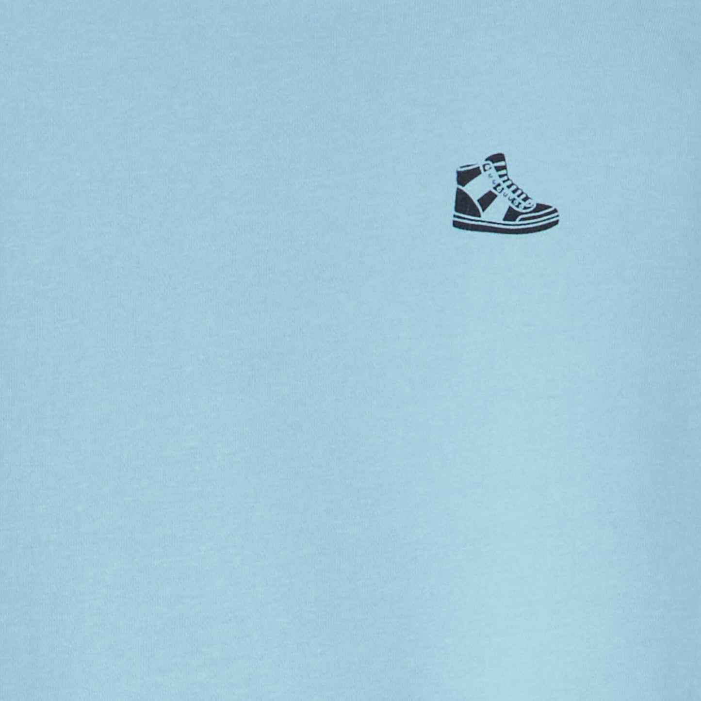 Sweat en molleton Bleu ciel