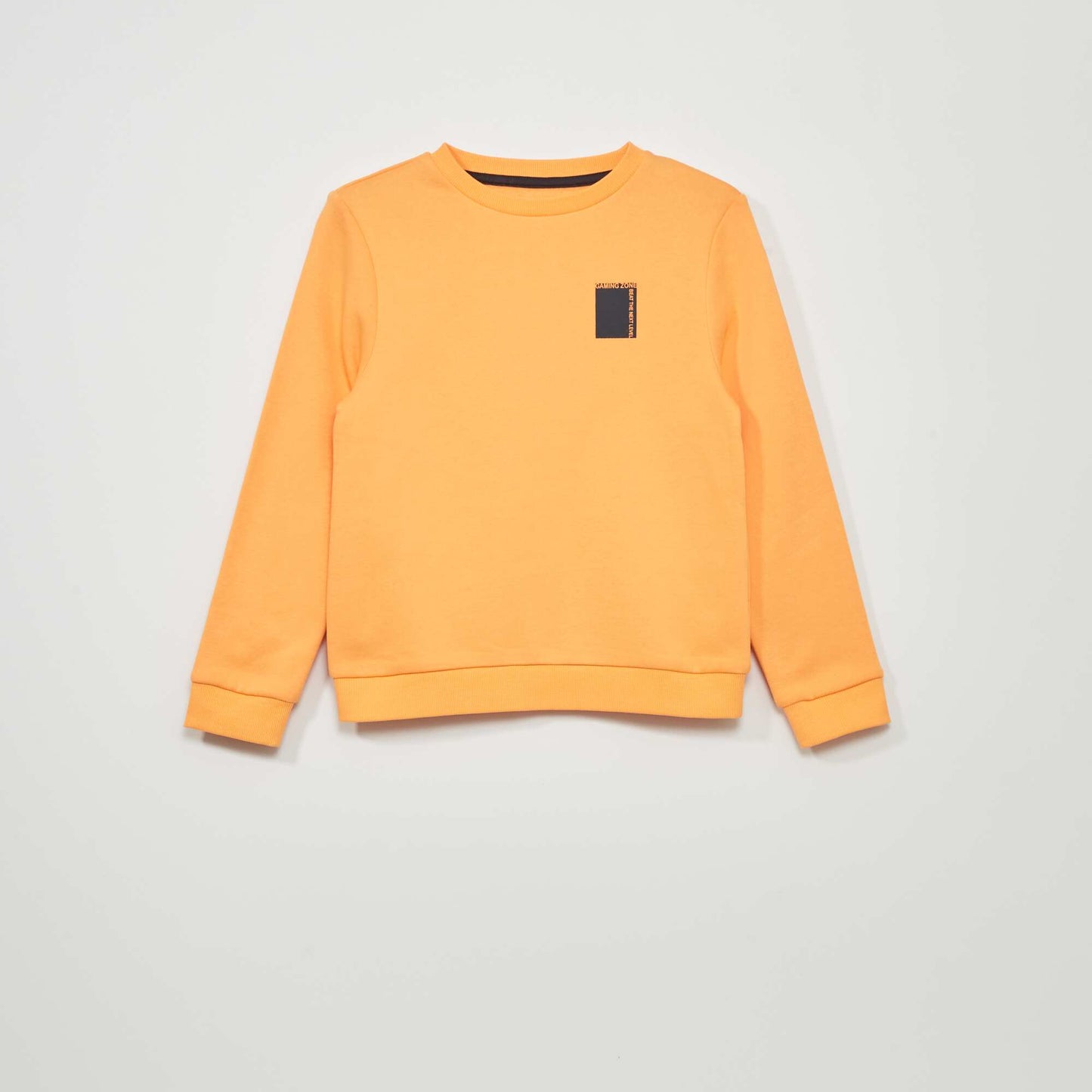 Sweat en molleton Orange
