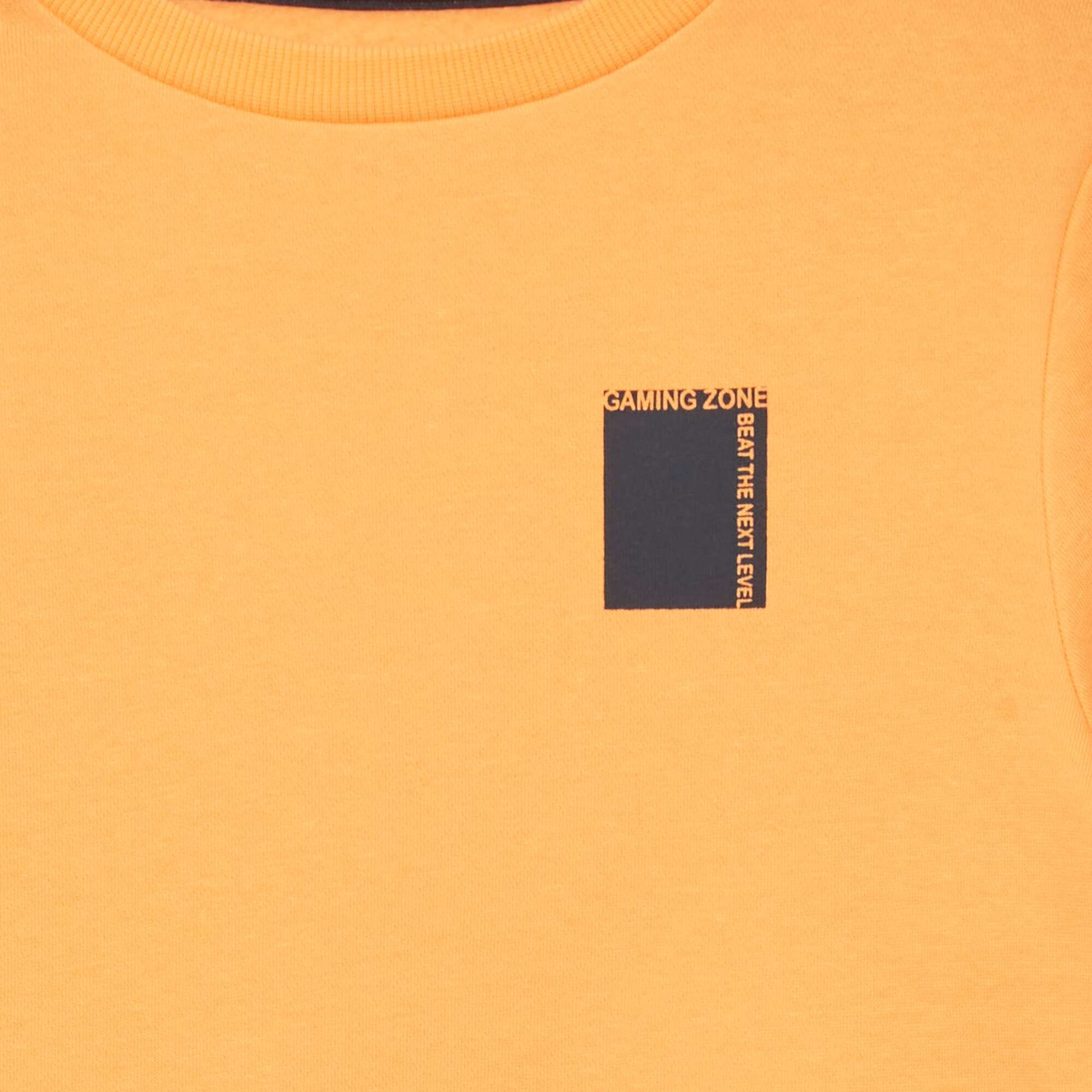 Sweat en molleton Orange