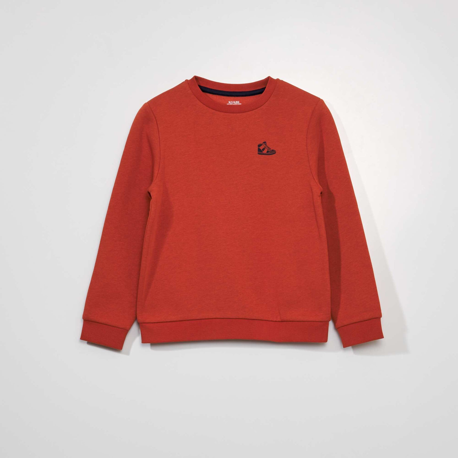 Sweat en molleton Orange