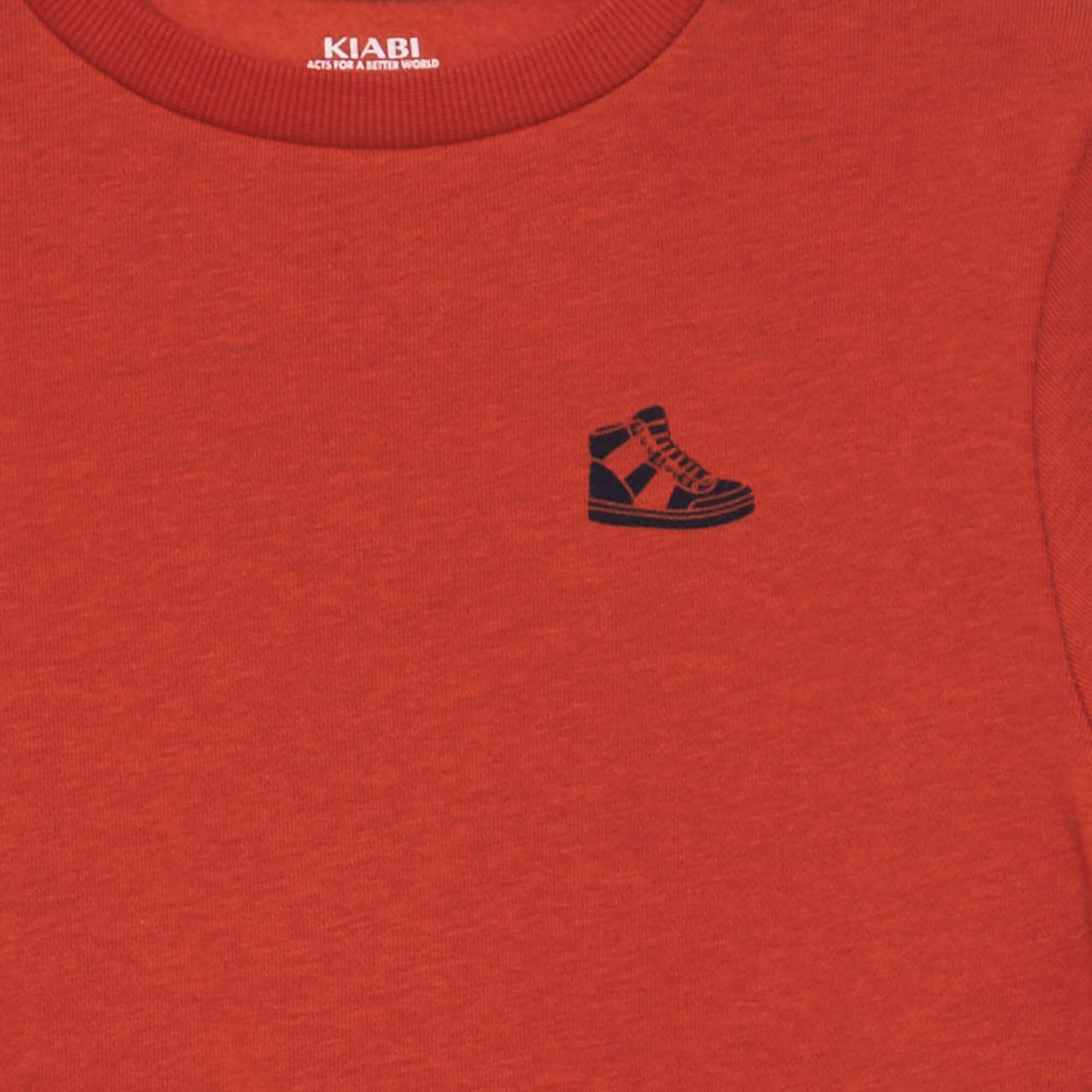 Sweat en molleton Orange