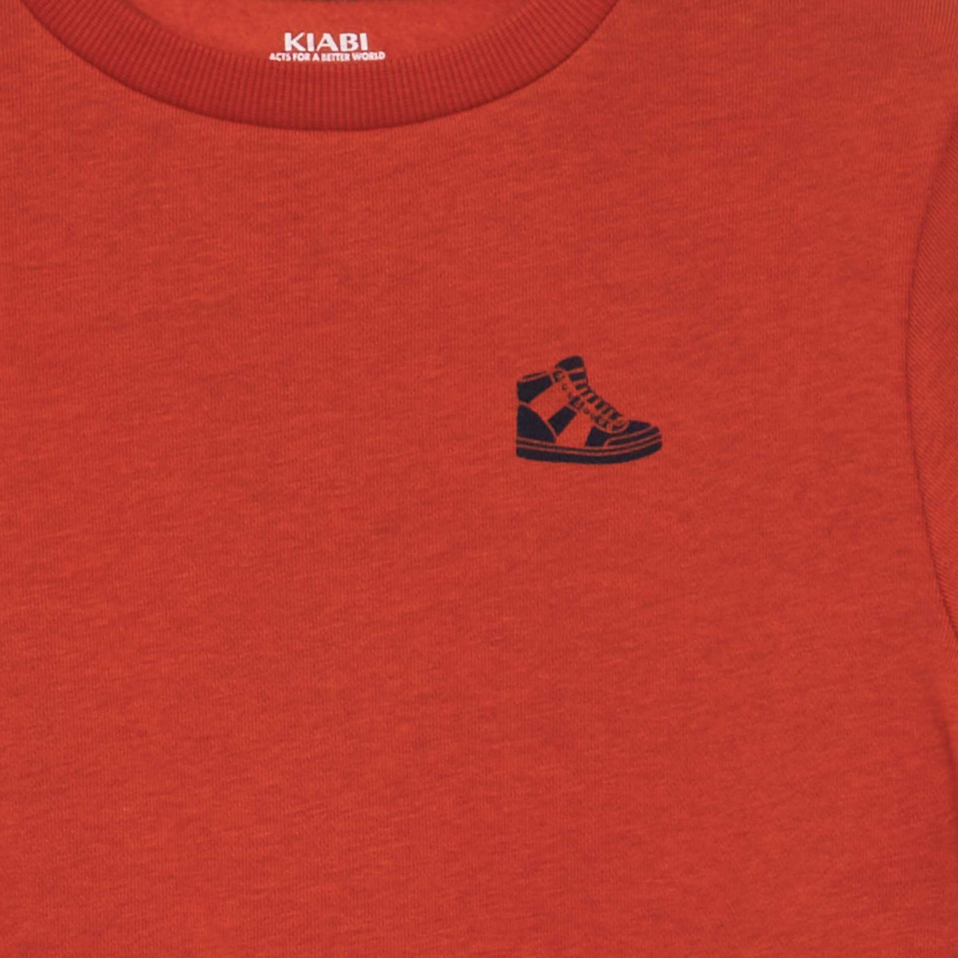 Sweat en molleton Orange
